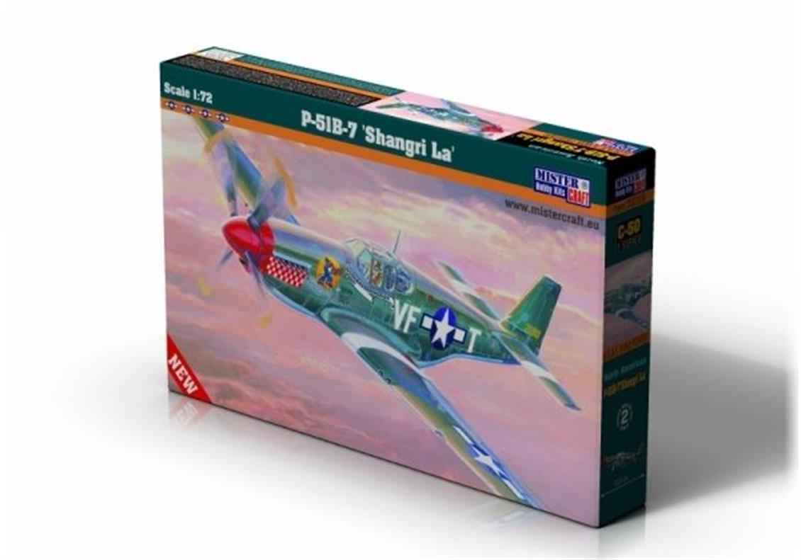 C-50 1/72 P-51 B-7 Shangri La