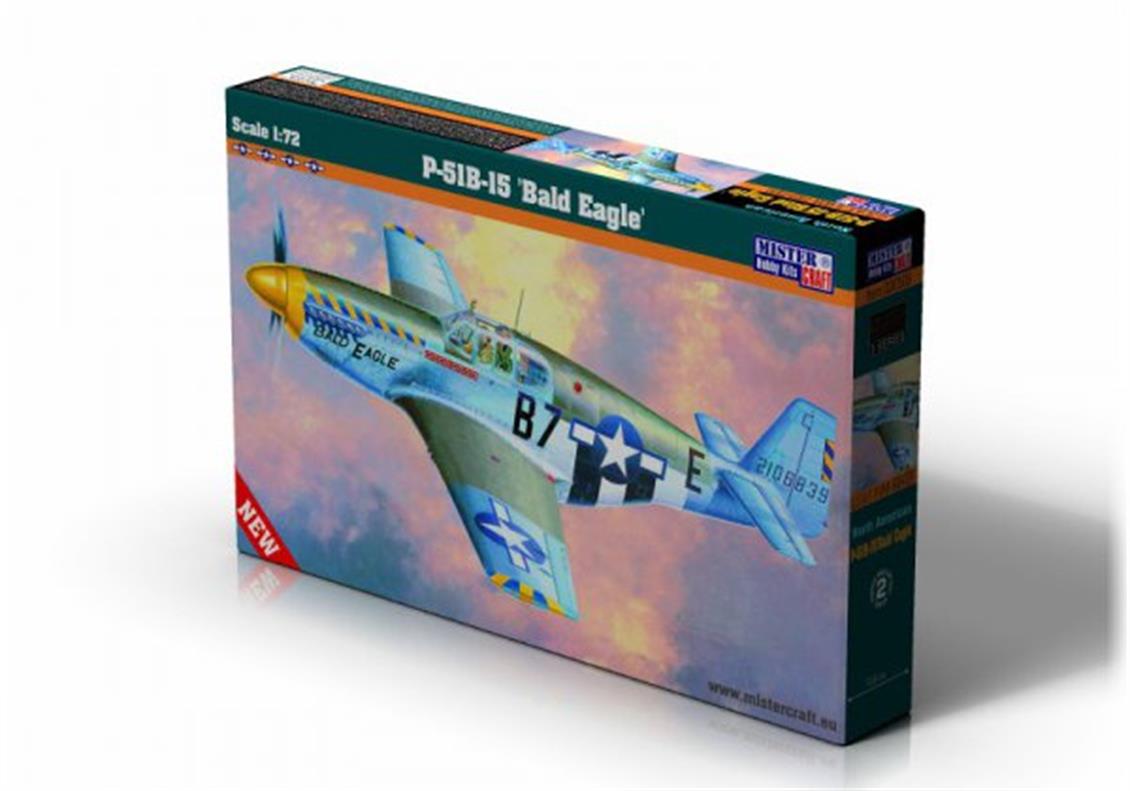 C-54 1/72 P-51 B-15 Bald Eagle