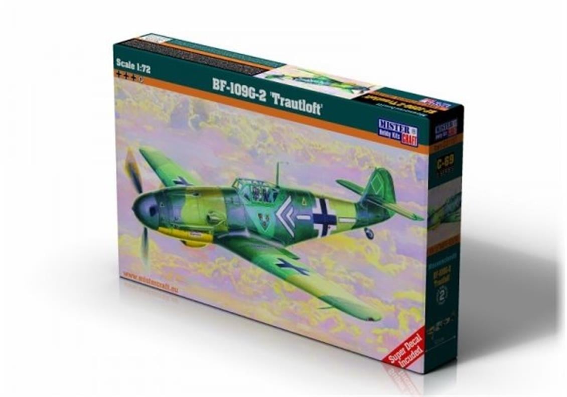 C-69 1/72 BF-109G-2 Gotz