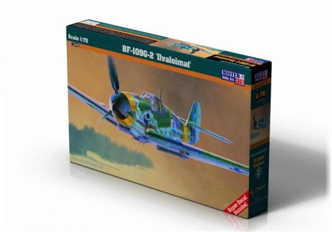 C-76 1/72 BF-109G-2 Ilmavoimat