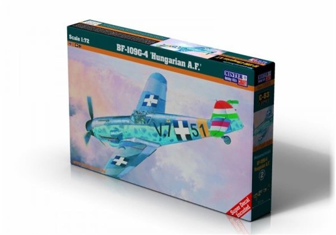 C-83 1/72 BF-109G-4 Hungarian A.F.