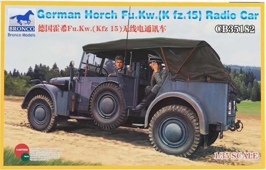 CB35182 1/35 German Horch Fu.Kw.(Kfz.15) Radio Car