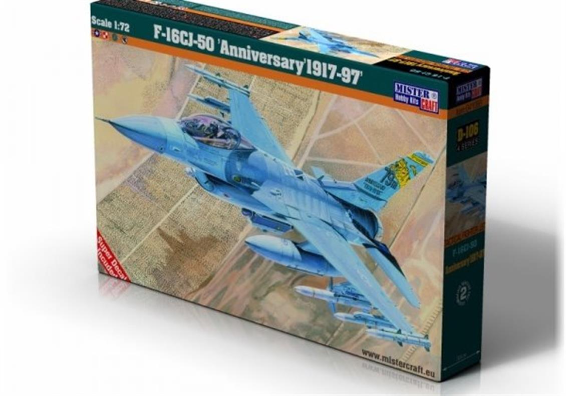 D-106 1/72 F-16CJ-5079th Anniv. 1918-97
