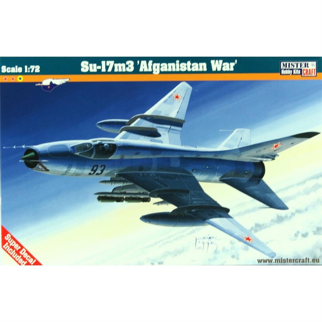 ''D-15 1/72 Su-17M3''''Afganistan War''''''