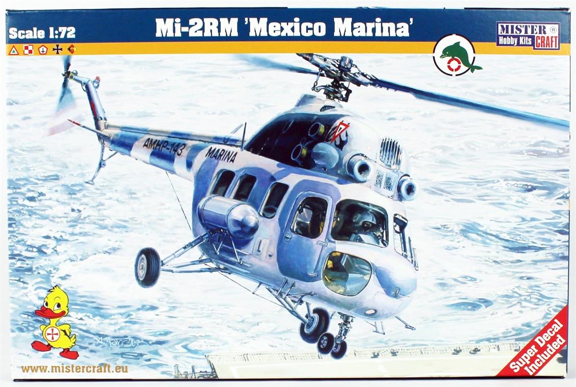 D-150 1/72 Mi-2 Mexico Marina