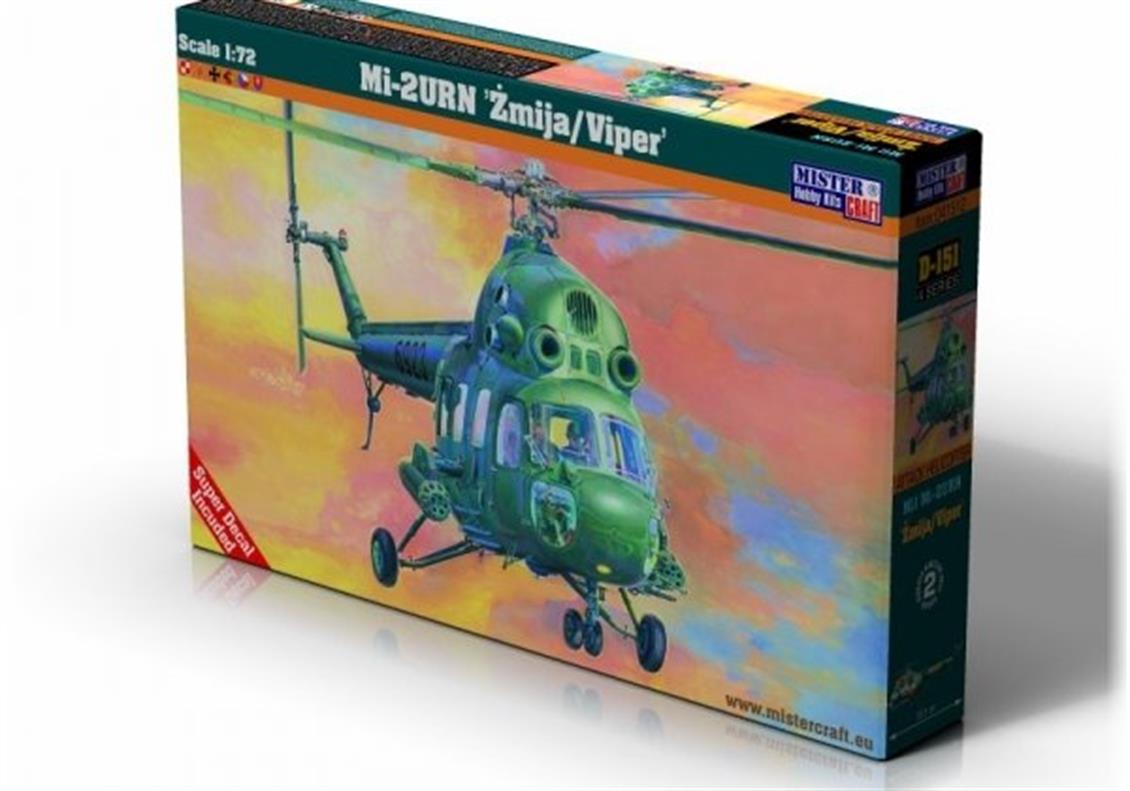D-151 1/72 Mi-2 Zmija/Snake