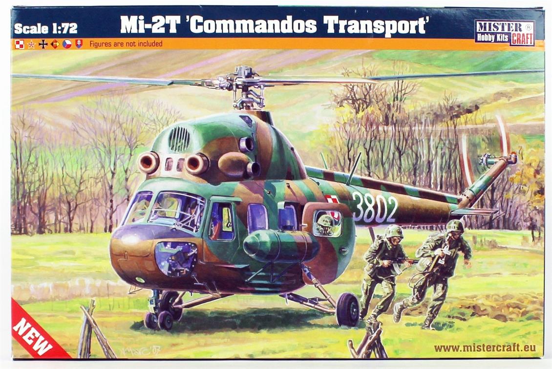 D-152 1/72 Mi-2T Commandos Transport