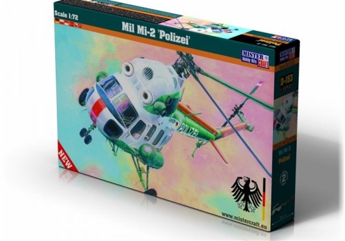 D-153 1/72 Mi-2 Polizei