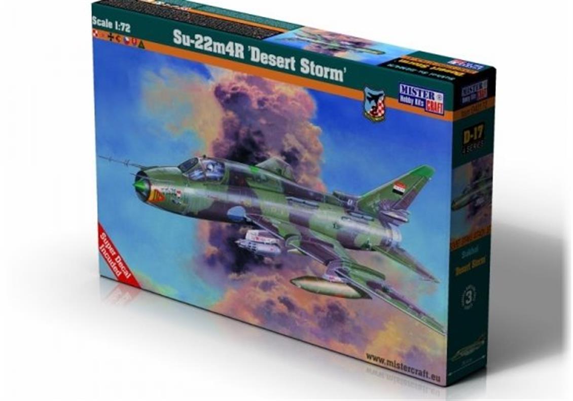 D-17 1/72 Su-22M4/R Desert Shield