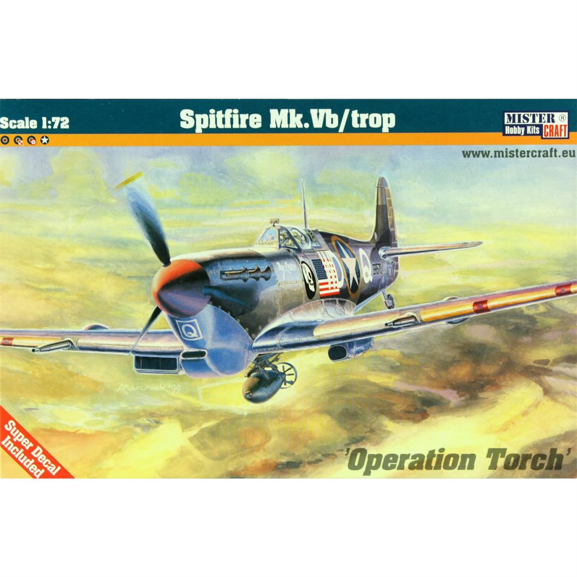 D-192 1/72 Supermarine ''Spitfire'' Mk.Vb