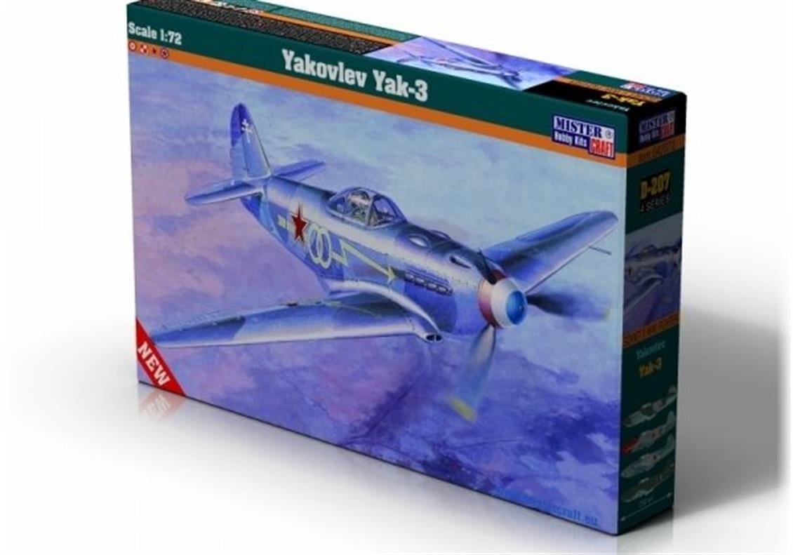 D-207 1/72 Yakovlev Yak-3