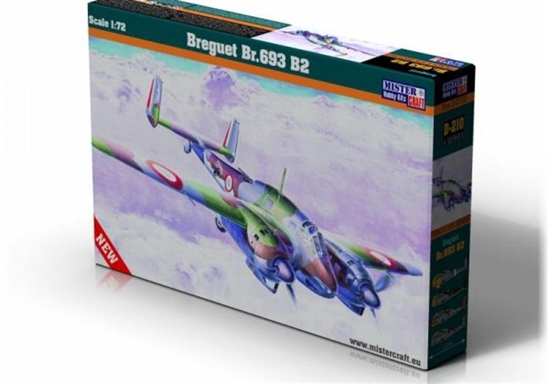 D-210 1/72 Breguet Bre.693 B2