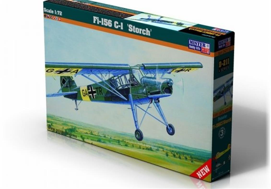 D-211 1/72 Fi-156 C-1 Storch