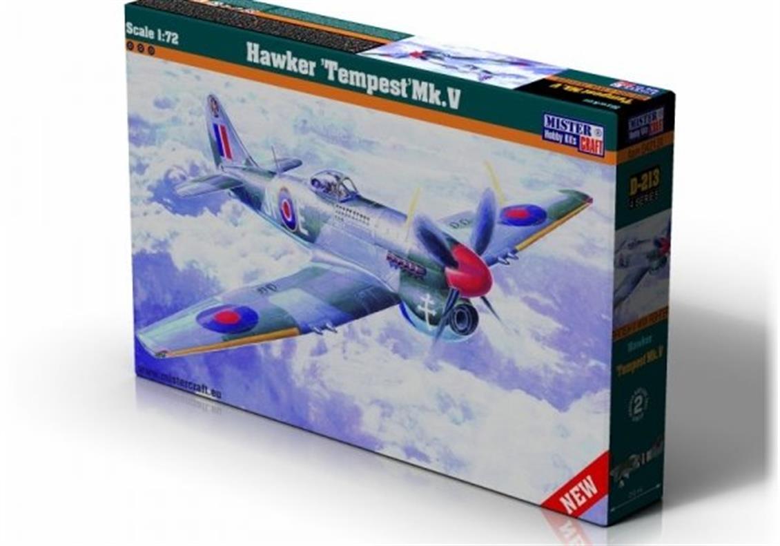 D-213 1/72 Hawker Tempest Mk.V