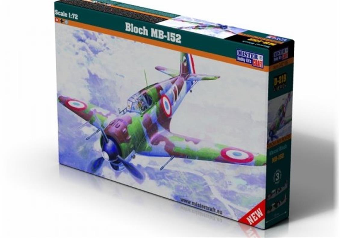 D-219 1/72 Bloch MB-152
