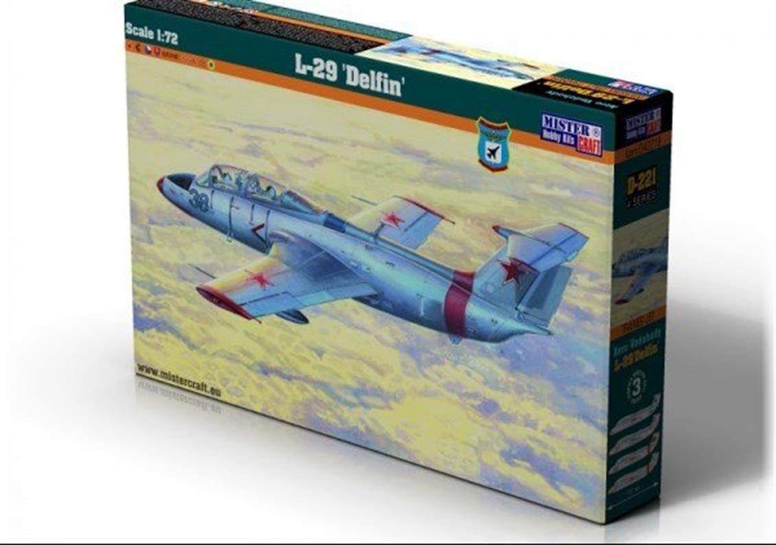 D-221 1/72 L-29 DELFIN