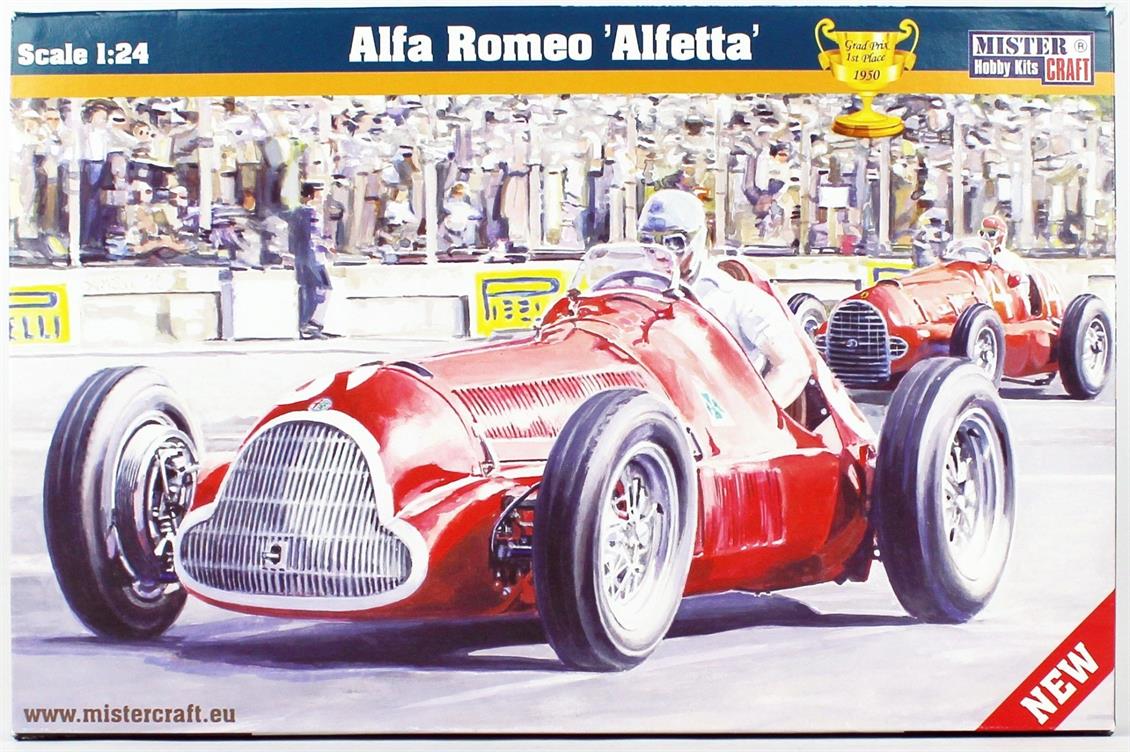 D-222 1/24 Alfa Romeo Alfetta