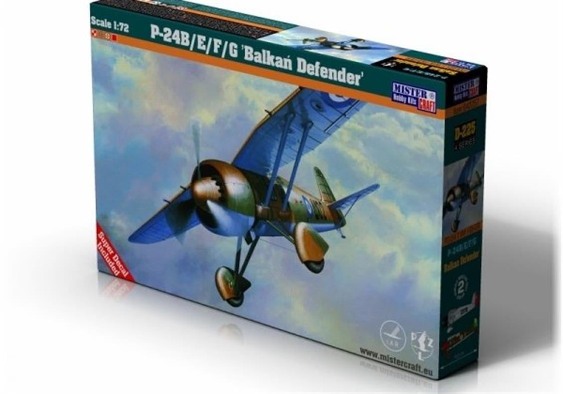 D-225 1/72 P-24 B/E/F/G Balkan Defender