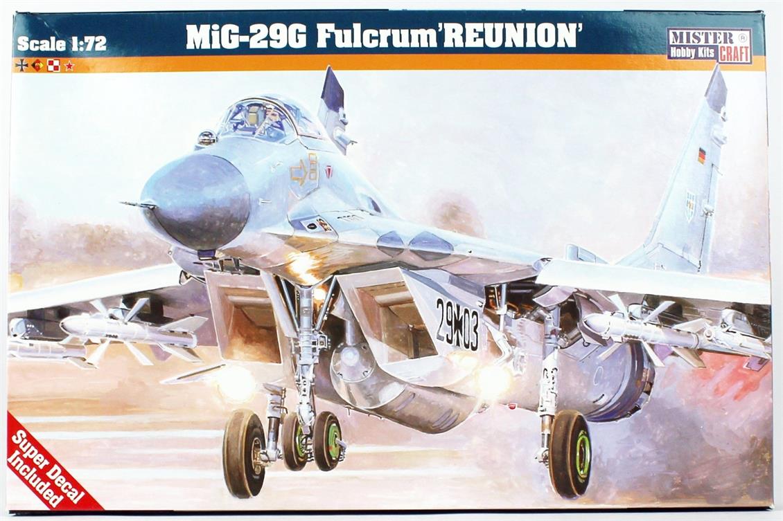 ''D-23 1/72 MIG-29G Fulcrum ''''REUNION''''''