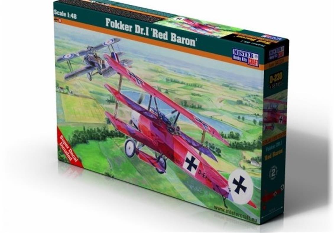 D-230 1/48 Fokker Dr.I Red Baron