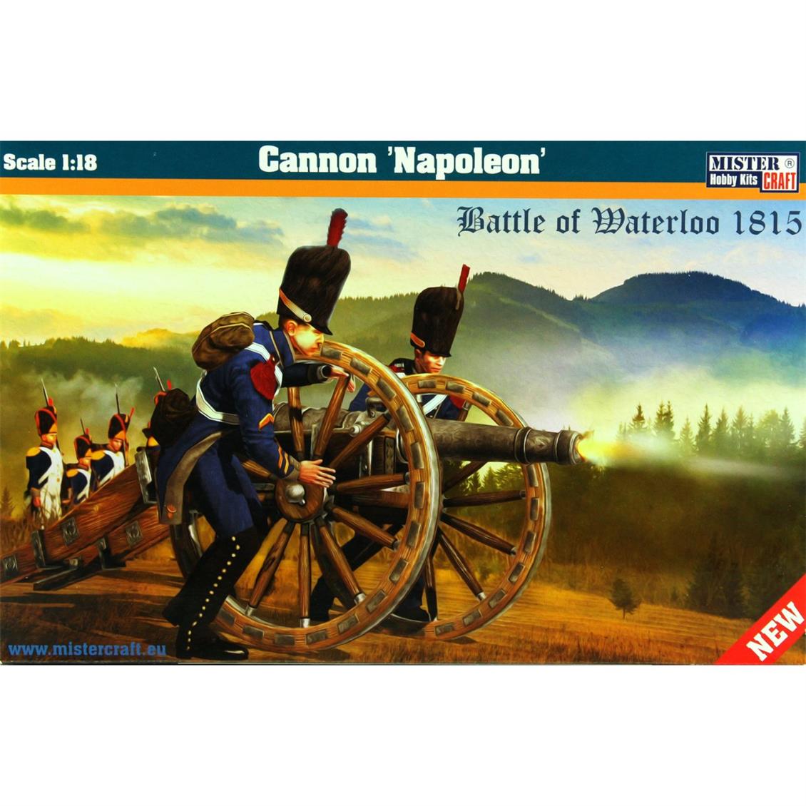 D-242 1/18 Cannon Napoleon