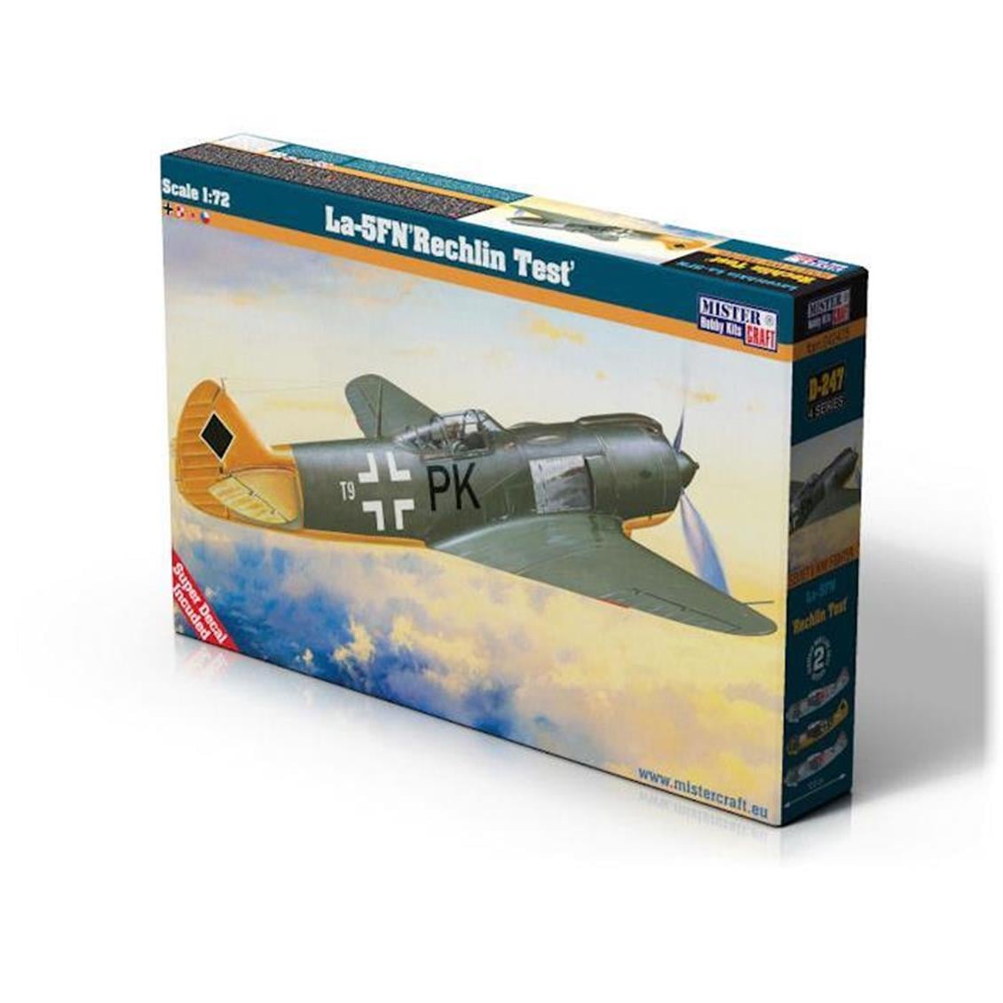 D-247 1/72 La-5 N Rechlin Test