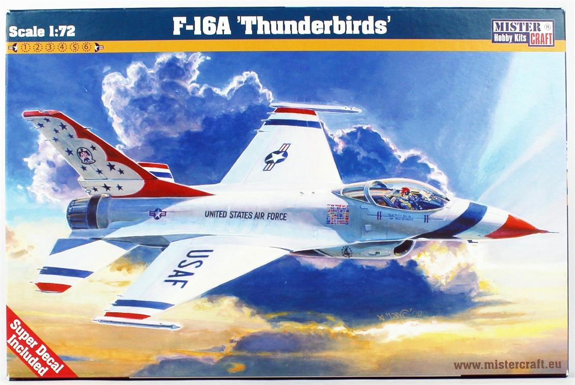D-35 1/72 F-16A Thunderbirds