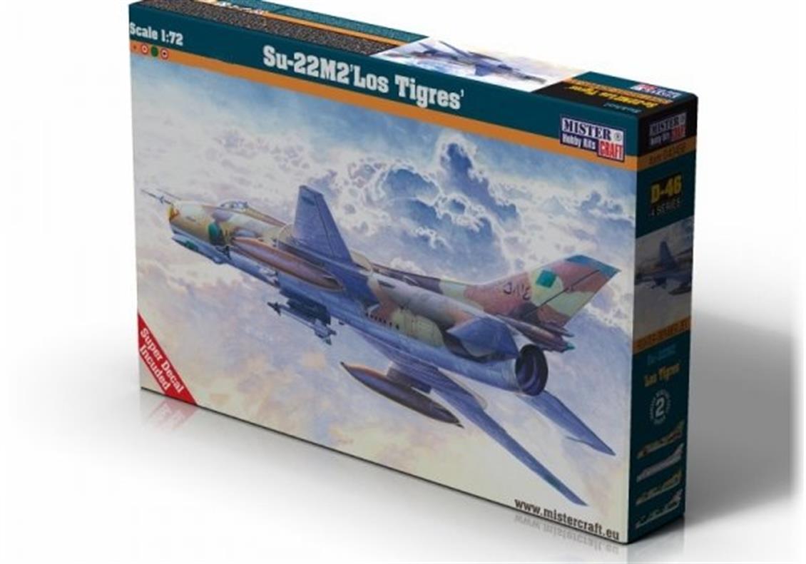 D-46 1/72 Su-20M2 Los Tigres