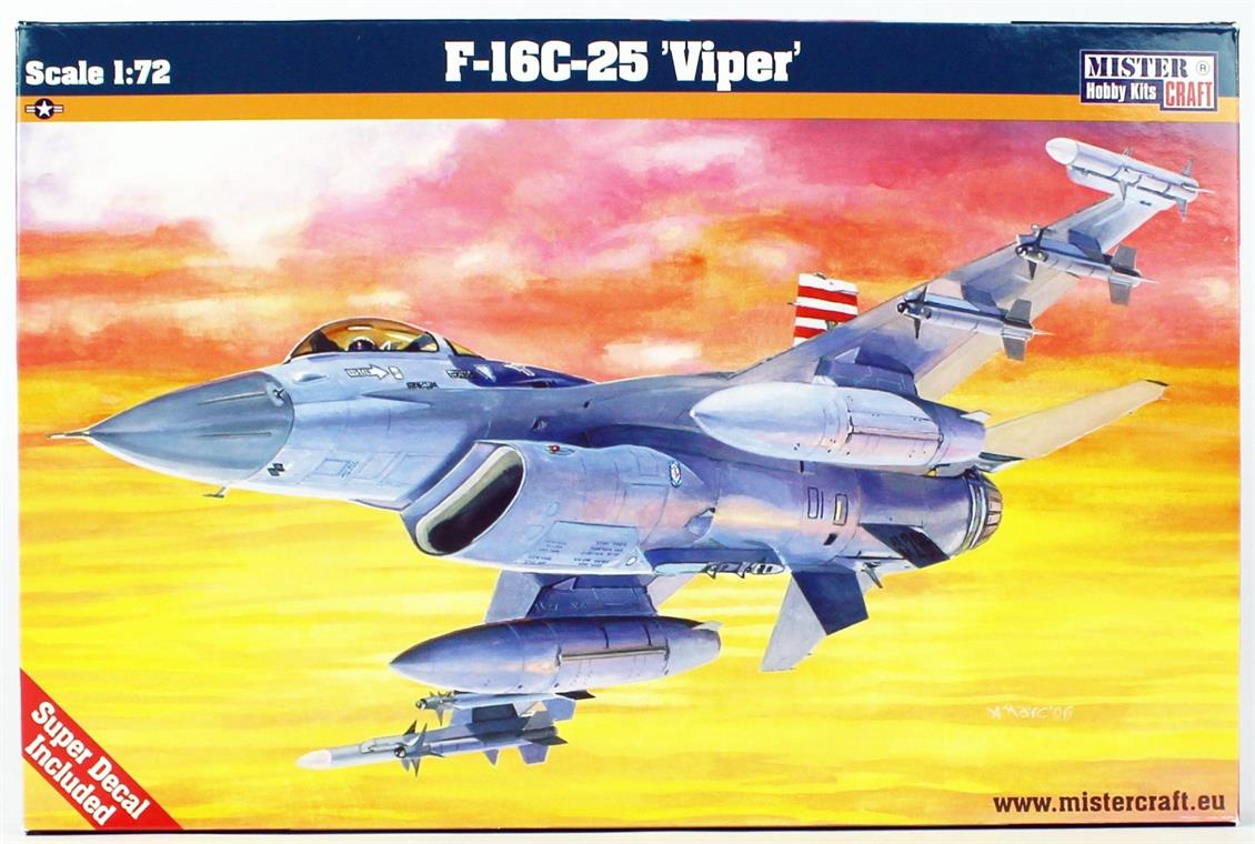 ''D-64 1/72 F-16C-25''''Viper''''''