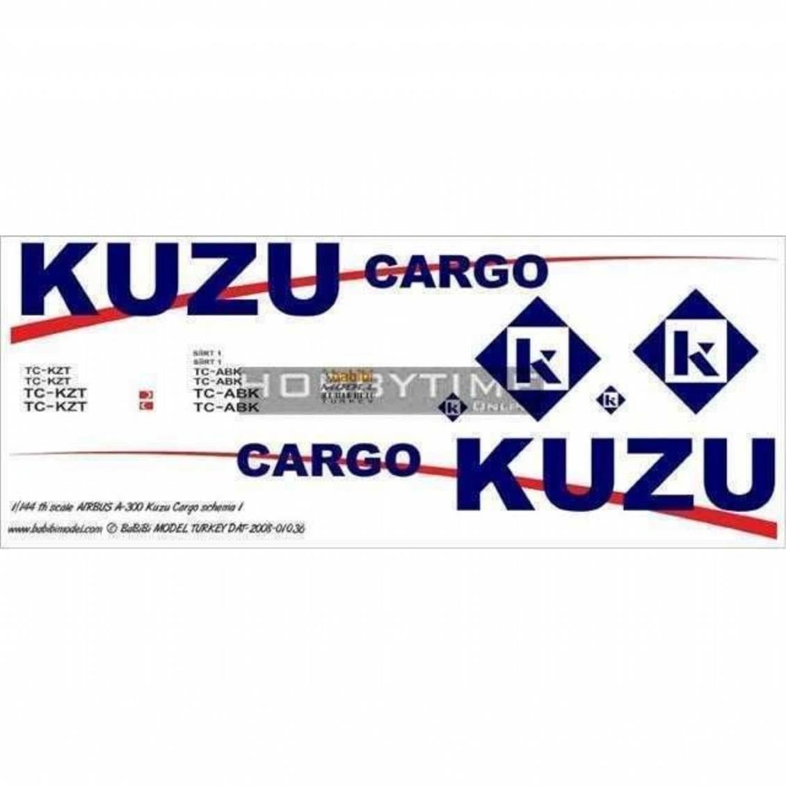 DAT01036 1/144 CARGO KUZU A-300 DEKAL ÇIKARTMA