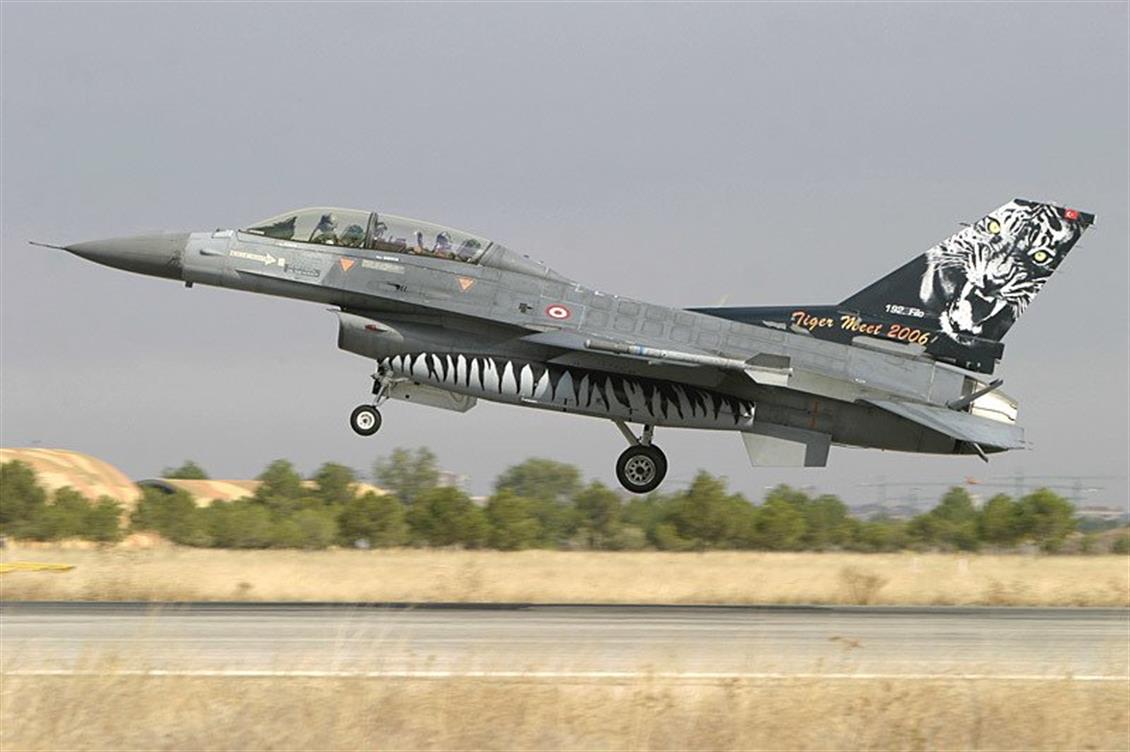 DBT01015 1/48 F-16 D TİGERMEET 2006