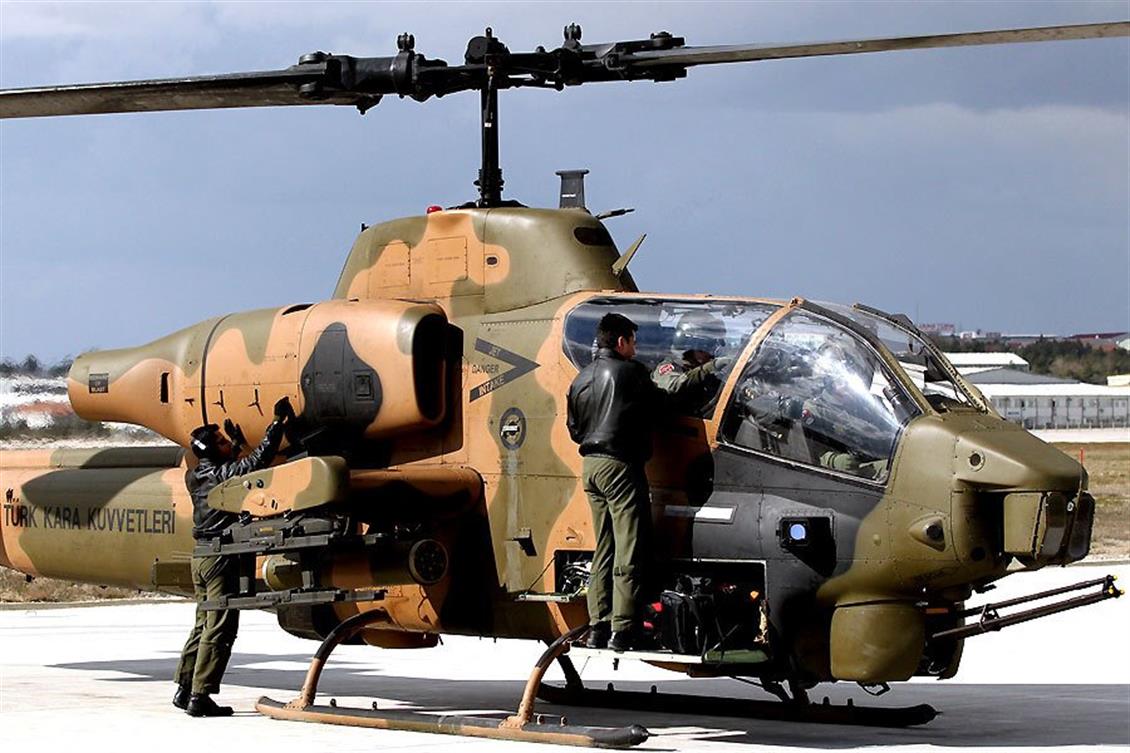DBT01019 1/72 AH-1W TÜRK KARA KUVVETLERİ DEKAL ÇIK