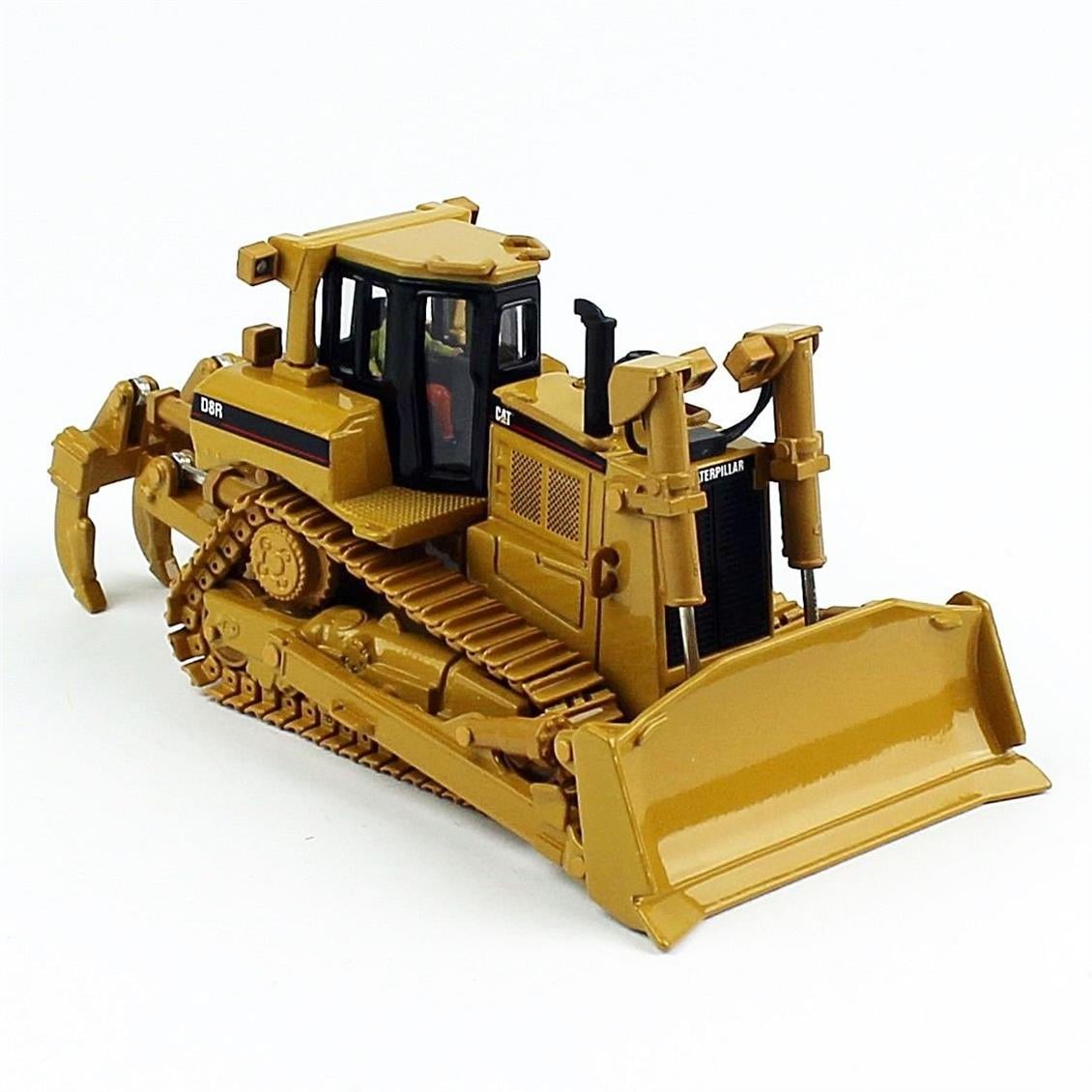 Diecast Masters 85099 1/50 Ölçek, Cat D8R Dozer, Sergilemeye Hazır Metal İş Makinası Modeli