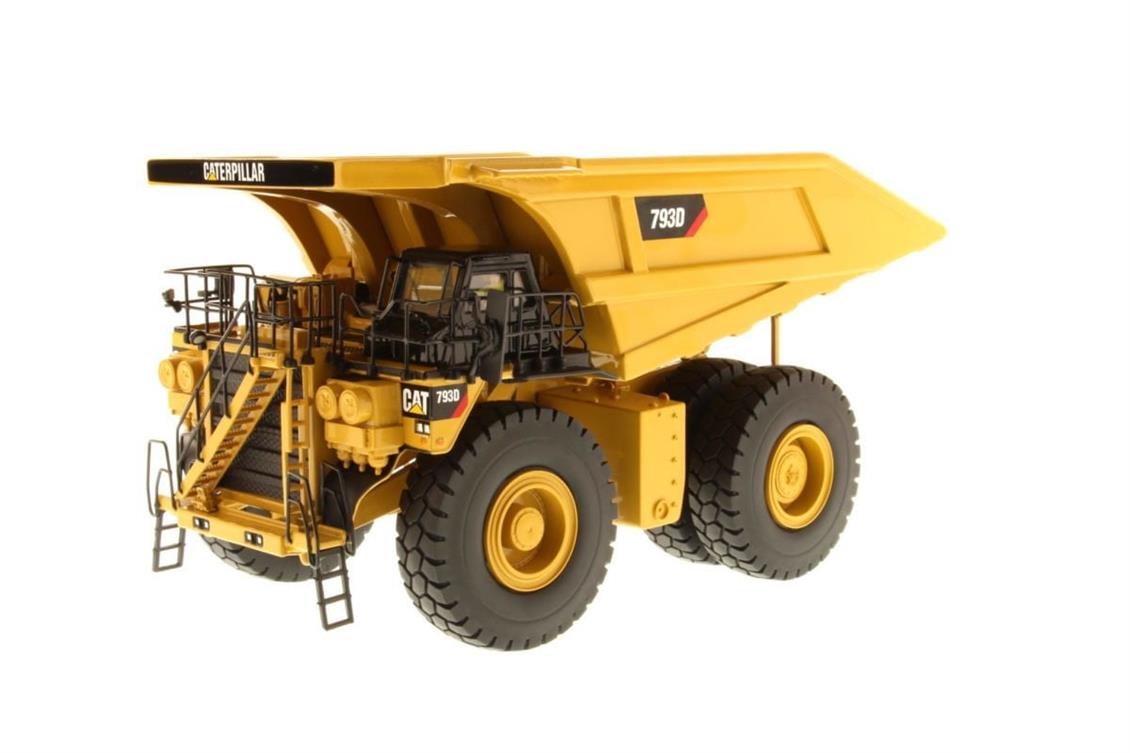 Diecast Masters 85174C 1/50 Cat 793D Maden Kamyonu, Sergilemeye Hazır Metal İş Makinası Modeli