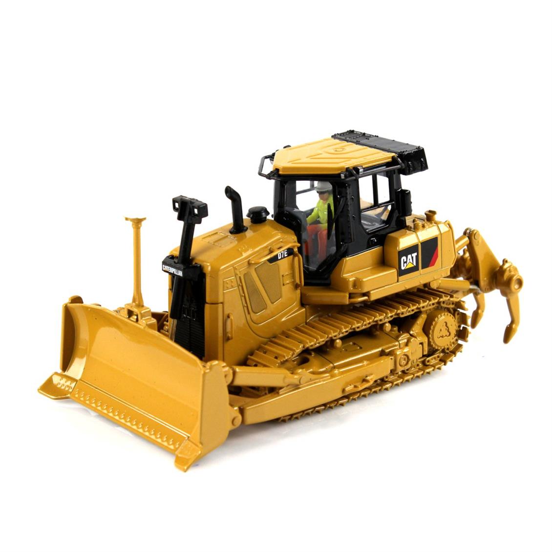 Diecast Masters 85224 1/50 Cat D7E Dozerr, Sergilemeye Hazır Metal İş Makinası Modeli