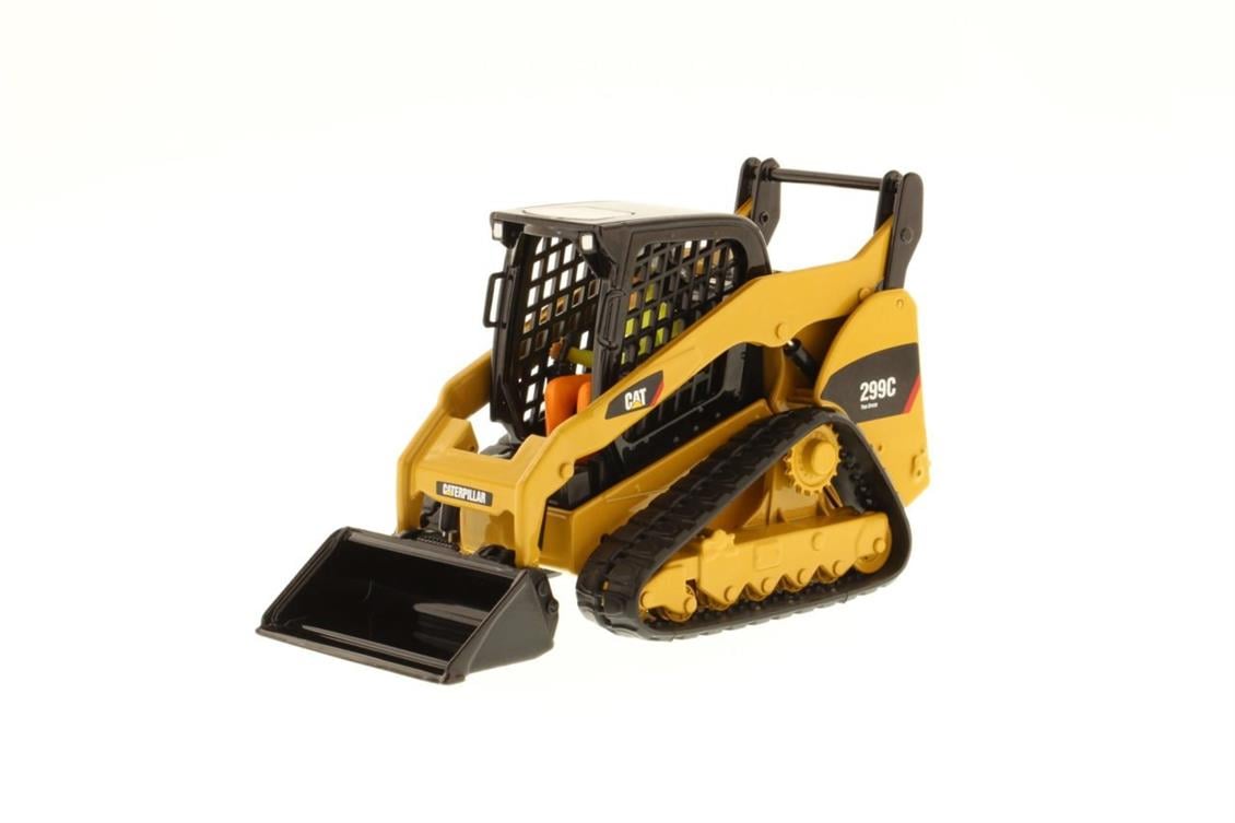 Diecast Masters 85226C 1/32 Cat 299C Compact Loader, Sergilemeye Hazır Metal İş Makinası Modeli