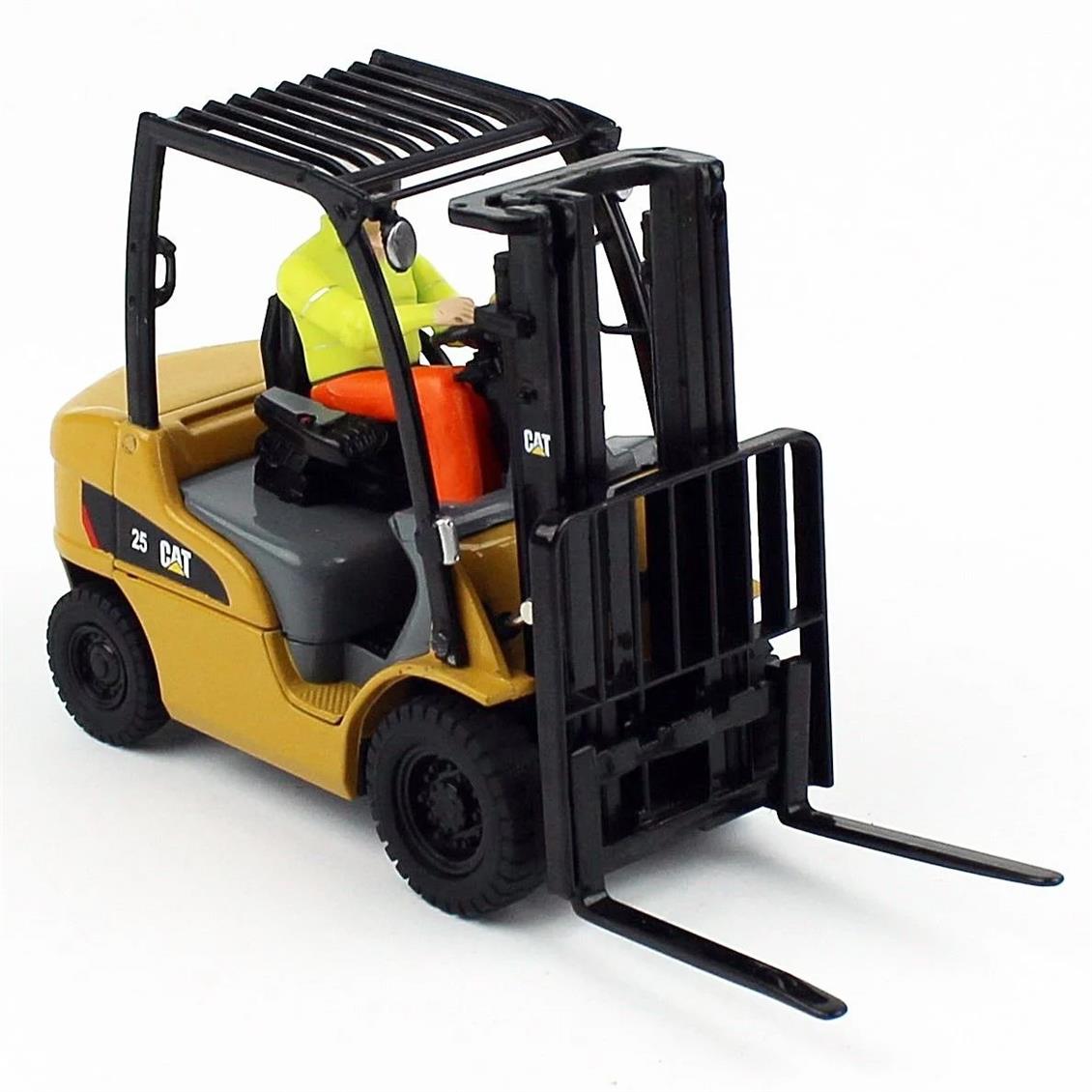 Diecast Masters 85256 1/25 Ölçek, Cat DP25N Forklift,Sergilemeye Hazır Metal İş Makinası Modeli