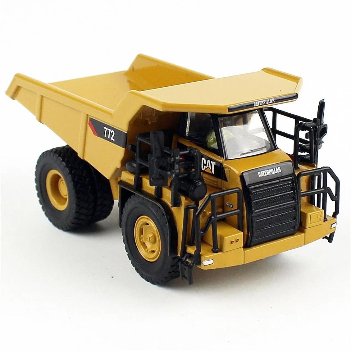 Diecast Masters 85261 1/87 Ölçek, Cat 772 Kaya Kamyonu, Sergilemeye Hazır Metal İş Makinası Modeli