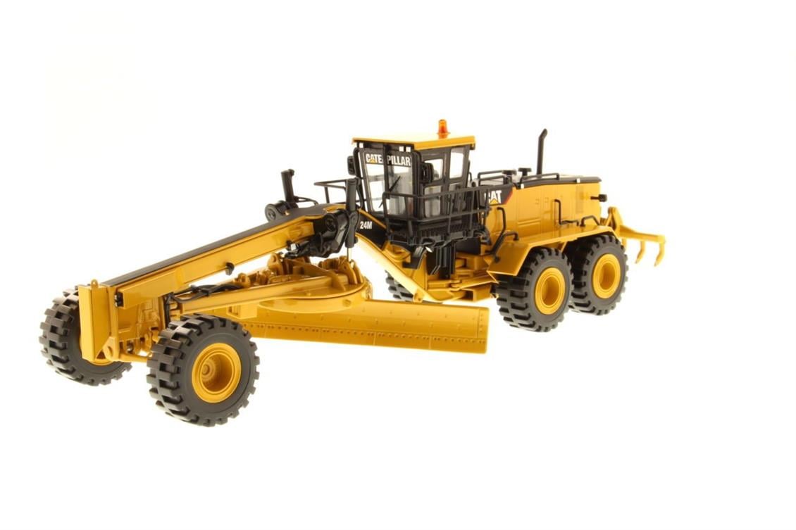 Diecast Masters 85264C 1/50 Cat 24M Grayder, Sergilemeye Hazır Metal İş Makinası Modeli