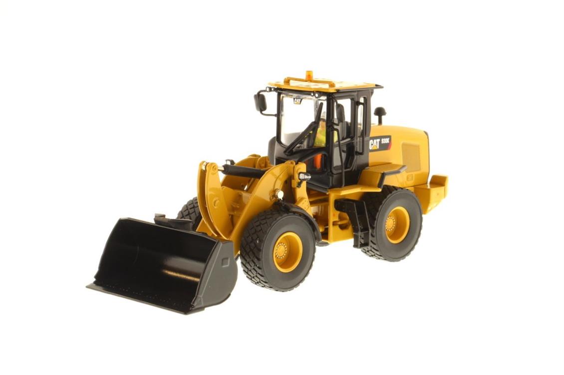 Diecast Masters 85266 1/50 Cat 930K Loder, Sergilemeye Hazır Metal İş Makinası Modeli