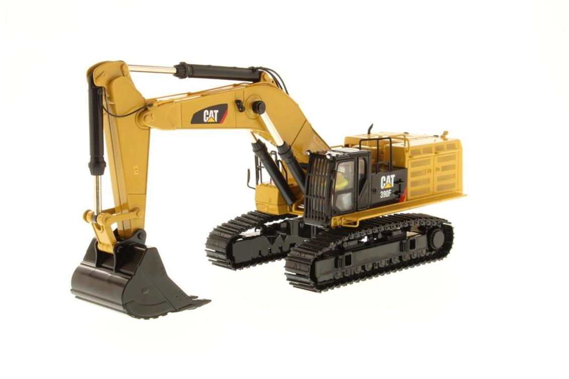 Diecast Masters 85284 1/50 Cat 390FL Ekskavatör, Sergilemeye Hazır Metal İş Makinası Modeli