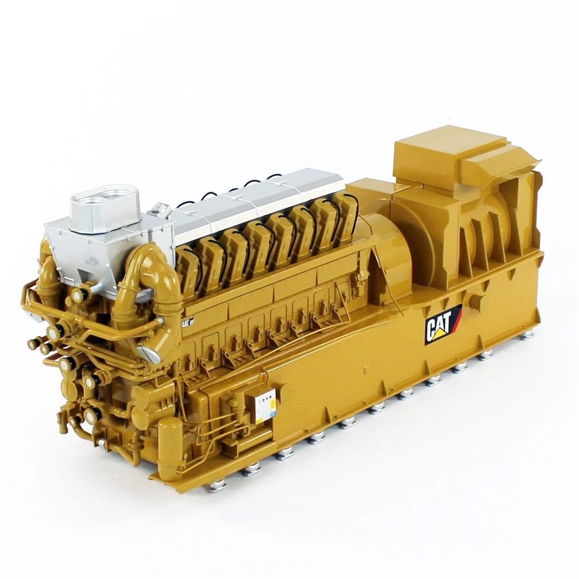 Diecast Masters 85287 1/25 Ölçek, Cat CG260-16 Jeneratör, Sergilemeye Hazır Metal İş Makinası Modeli