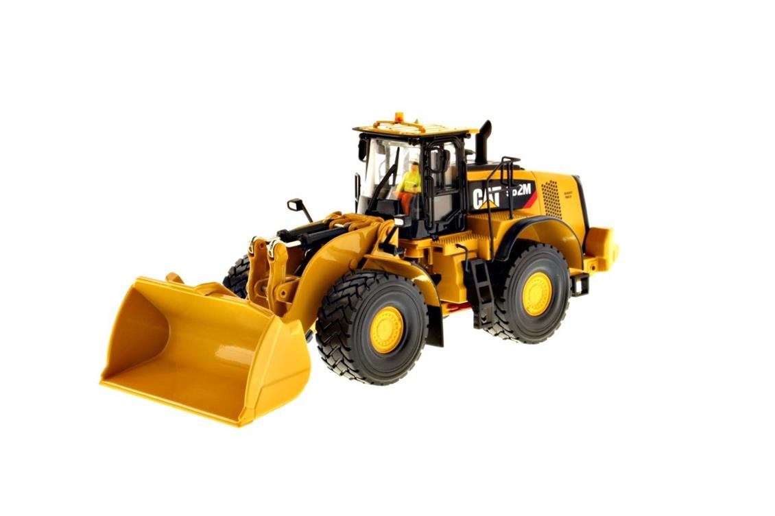 Diecast Masters 85292 1/50 Cat 982M Loder, Sergilemeye Hazır Metal İş Makinası Modeli