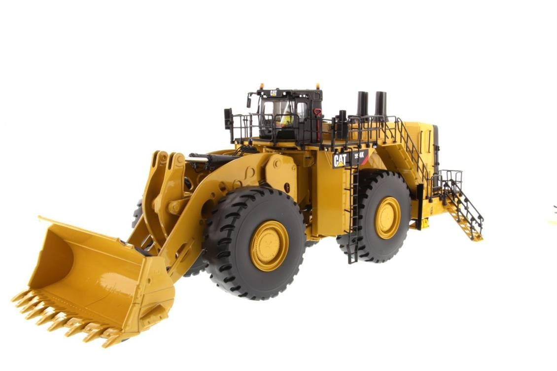 Diecast Masters 85505 1/50 Cat 944K Loder ( Sarı, Kaya Kovalı ), Sergilemeye Hazır Metal İş Makinası Modeli