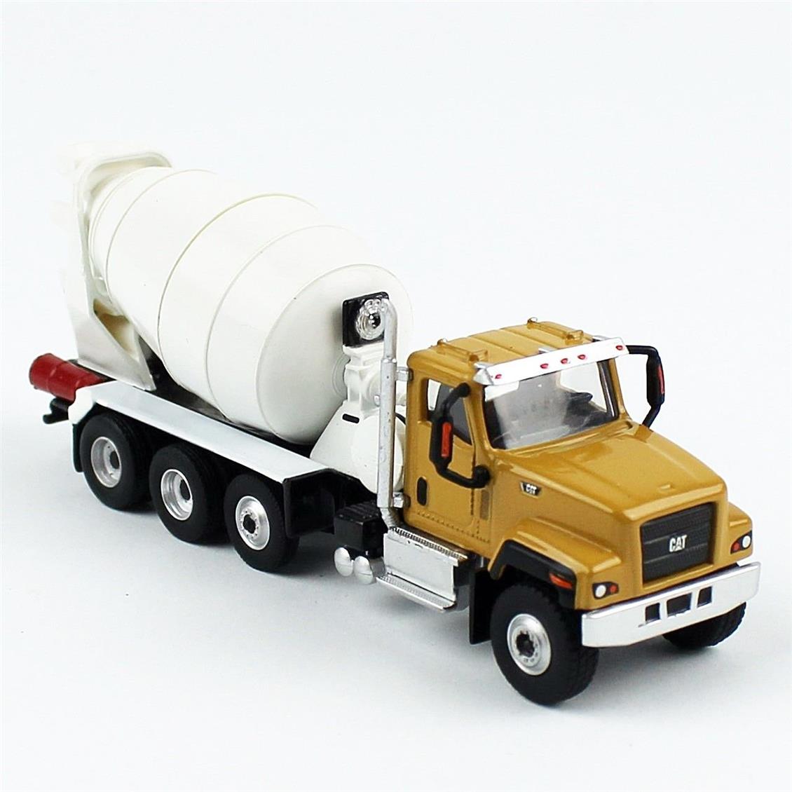 Diecast Masters 85512 1/87 Ölçek, Cat CT681 Beton Mikseri, Sergilemeye Hazır Metal İş Makinası Modeli