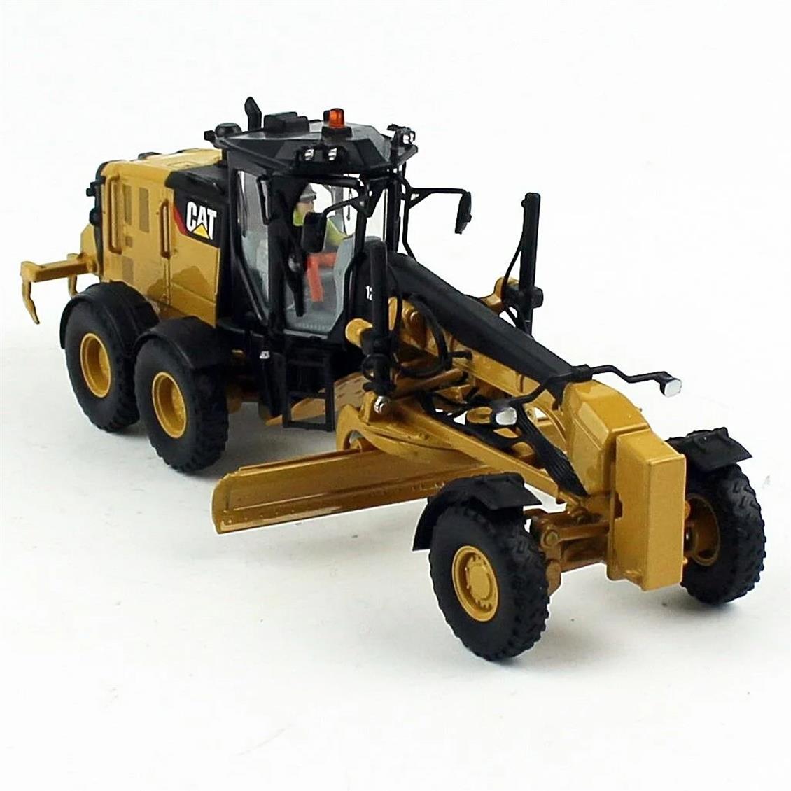 Diecast Masters 85519 1/50 Ölçek, Cat 12M3 Grayder, Sergilemeye Hazır Metal İş Makinası Modeli