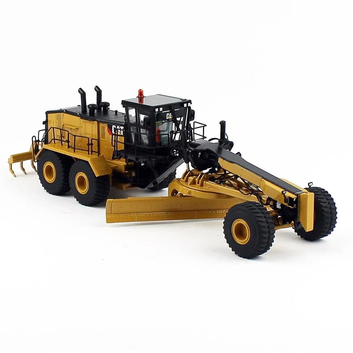 Diecast Masters 85552 1/50 Ölçek, Cat 24 Grayder, Sergilemeye Hazır Metal İş Makinası Modeli
