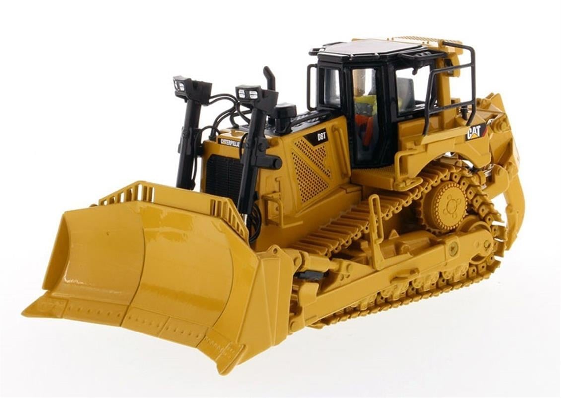 Diecast Masters 85566 1/50 Cat D8T Dozer ( 8u Bıçaklı ), Sergilemeye Hazır Metal İş Makinası Modeli