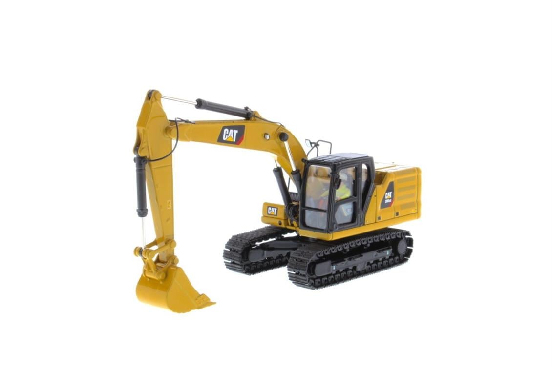 Diecast Masters 85570 1/50 Cat 320 GC Ekskavatör, Sergilemeye Hazır Metal İş Makinası Modeli