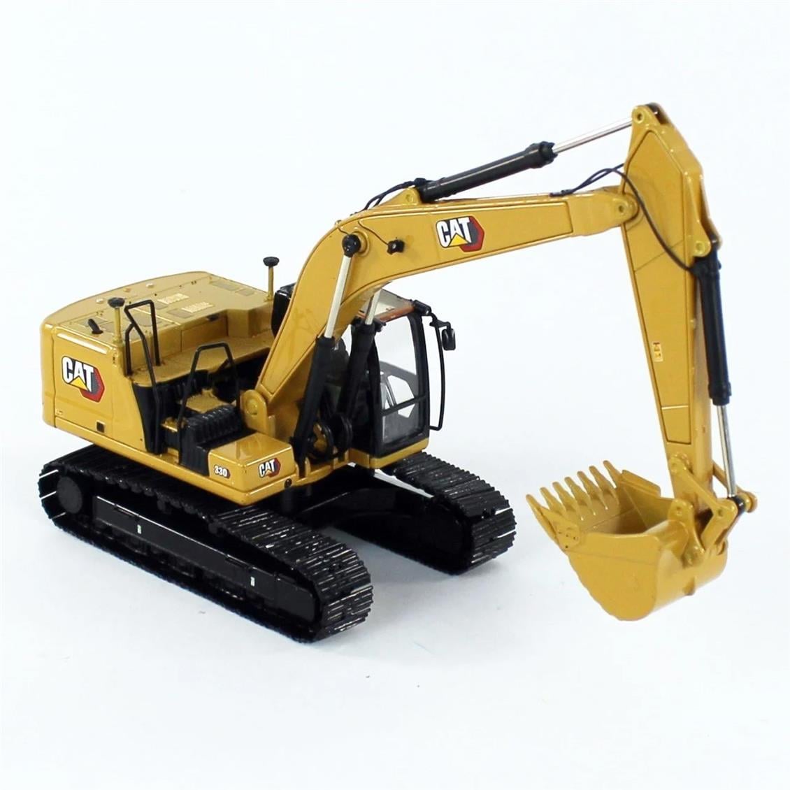 Diecast Masters 85585 1/50 Ölçek, Cat 330 Exkavatör, Sergilemeye Hazır Metal İş Makinası Modeli
